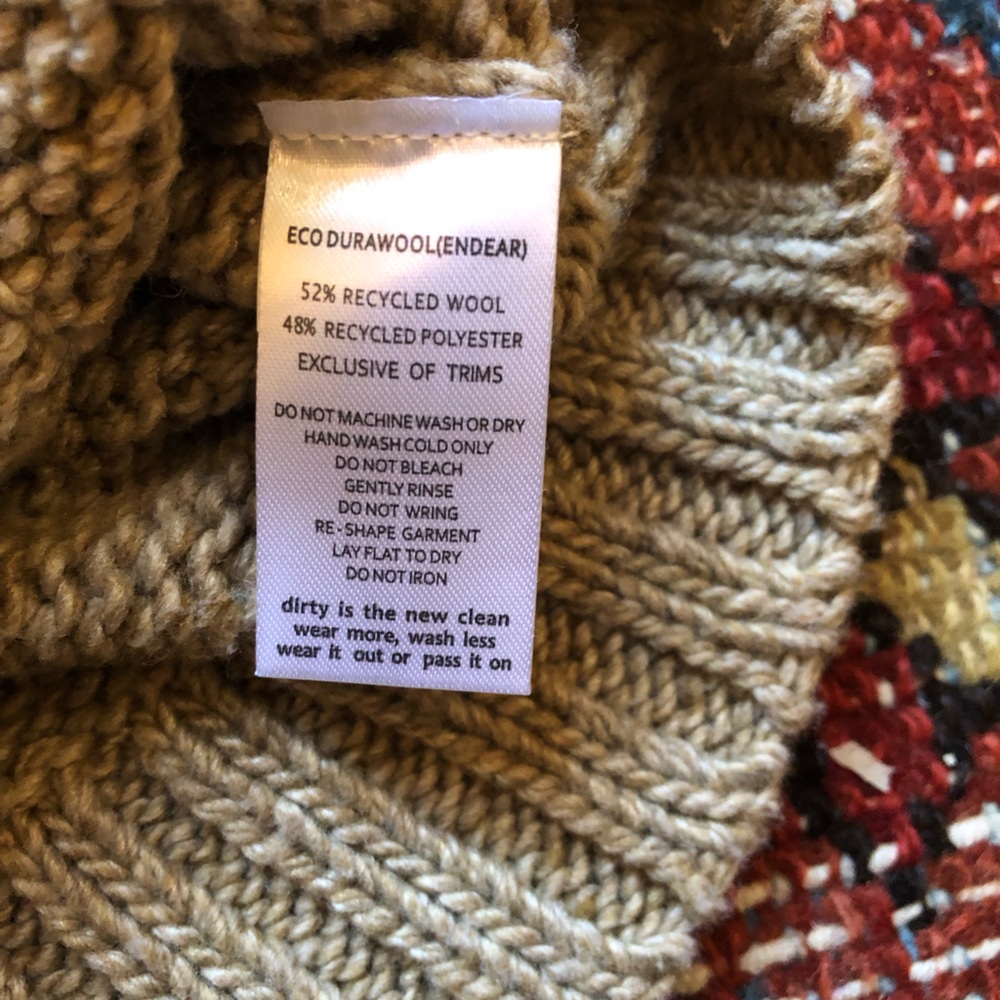 Toad&Co Womens wool blend sweater - Picture 2 of 2
